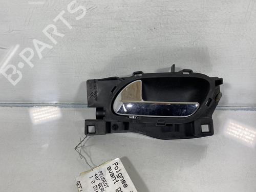 Used Front left interior door handle PEUGEOT 407 SW (6E_, 6D_) 2.0 HDi 135 (136 hp) 20020300