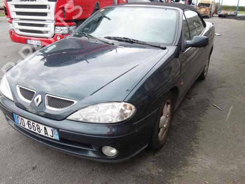 Used Parts RENAULT MEGANE I Cabriolet (EA0/1_) 2.0 16V (139 hp) 4248451