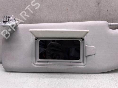 Used Left sun visor PEUGEOT 2008 I (CU_) 1.2 VTi (82 hp) 28522843