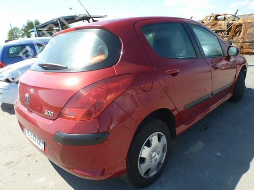 Warning switch PEUGEOT 308 I (4A_, 4C_) 1.6 HDi | BP19987304I22 