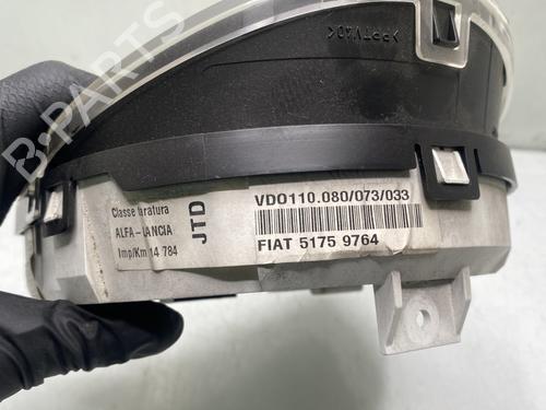 Instrument cluster FIAT MULTIPLA (186_) 1.9 JTD 115 | BP23767926C47 