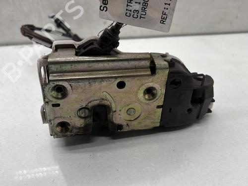 Front left lock CITROËN C3 I (FC_, FN_) 1.6 16V HDi | BP28282116C98 