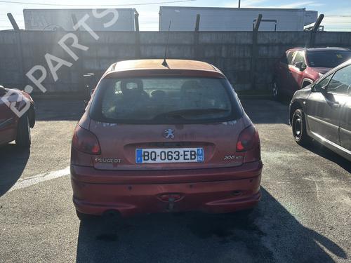 Rear right lock PEUGEOT 206 Hatchback (2A/C) 1.4 HDi eco 70 | BP30910417C99