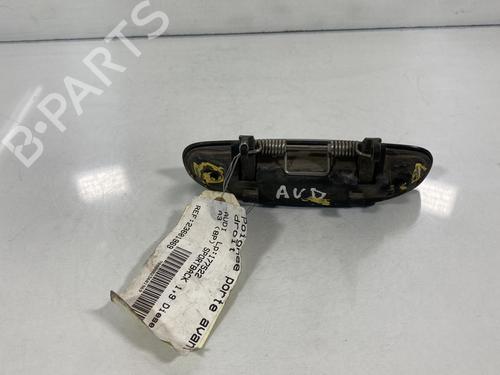 Front right exterior door handle AUDI A3 Sportback (8PA) 1.9 TDI | BP20033151C129 