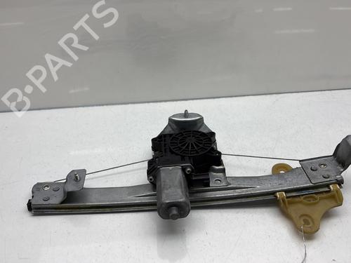 Rudehejsemekanisme venstre bagtil RENAULT CAPTUR I (J5_, H5_) 1.5 dCi 90 (J5N4, J5M5, J5MW, J5M6, J5AL, J5AJ) (90 hp) 30890496