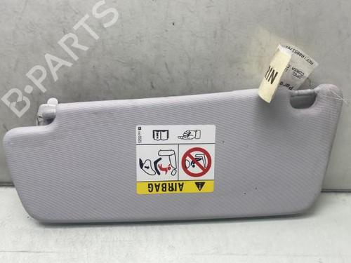 Right sun visor OPEL CORSA E (X15) 1.4 (08, 68) | BP21962094I2 - Image 2