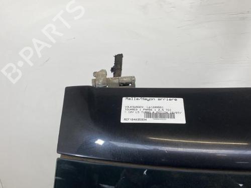 Tailgate VW TOUAREG (7LA, 7L6, 7L7) 2.5 R5 TDI | BP21961035C6 