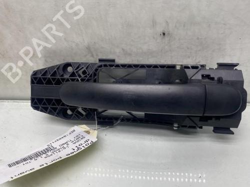 Front right exterior door handle SKODA FABIA II (542) 1.6 TDI | BP19968725C129 