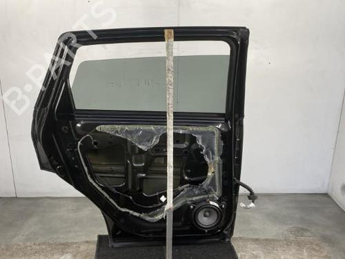 Dør venstre bagtil NISSAN QASHQAI I (J10, NJ10) 1.6 dCi | BP19991454C4