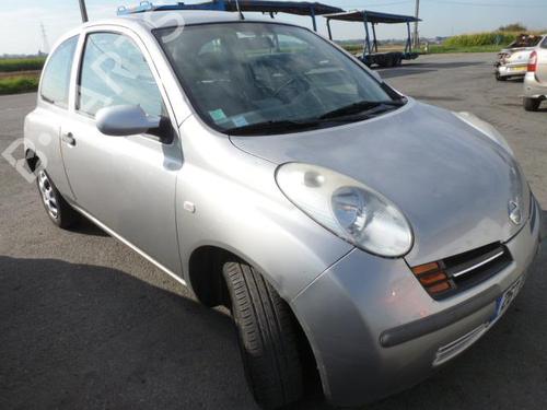 Front left window mechanism NISSAN MICRA III (K12) 1.2 16V | BP20023250C22 