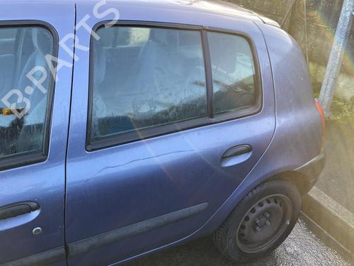 Engine control unit (ECU) RENAULT CLIO II (BB_, CB_)  | BP21196965M57 