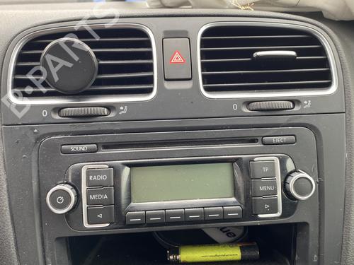 Front left door window VW GOLF VI (5K1) 1.4 | BP29253397C18 