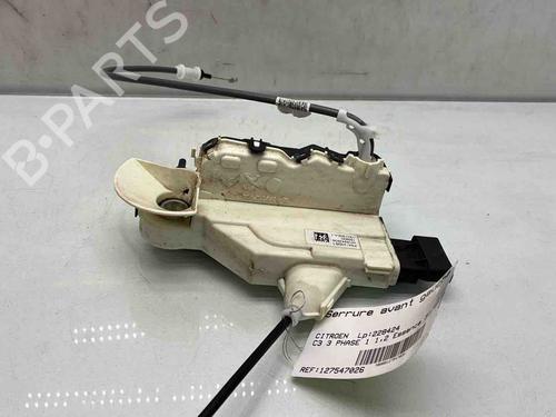 Front left lock CITROËN C3 III (SX) 1.2 PureTech 82 | BP37755595C98 - Image 5