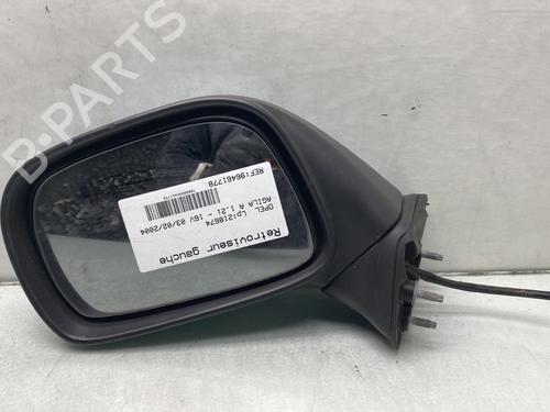 Used Left mirror OPEL AGILA (A) (H00) 1.2 16V (F68) (75 hp) 22178257