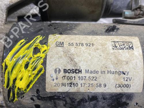 Starter OPEL CORSA E (X15) 1.2 (08, 68) | BP20008322M8 - Image 4