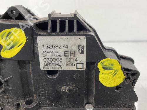 Front right lock OPEL CORSA D (S07) 1.3 CDTI (L08, L68) | BP20029131C97 