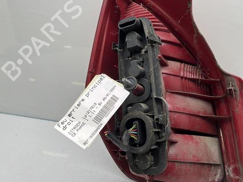 Right taillight CITROËN C2 (JM_) 1.1 | BP21963620C35 