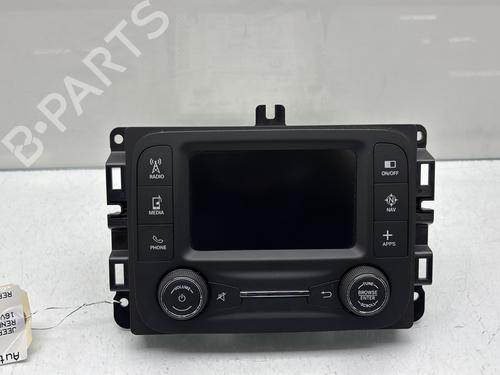 Used Radio JEEP RENEGADE SUV (BU, B1, BV) 1.6 CRD (120 hp) 29279095