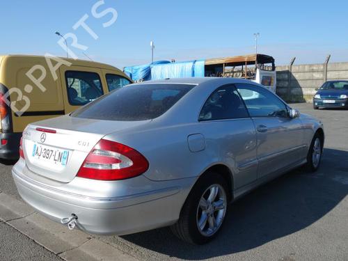 Tailgate MERCEDES-BENZ CLK (C209) CLK 270 CDI (209.316) | BP20004130C6 