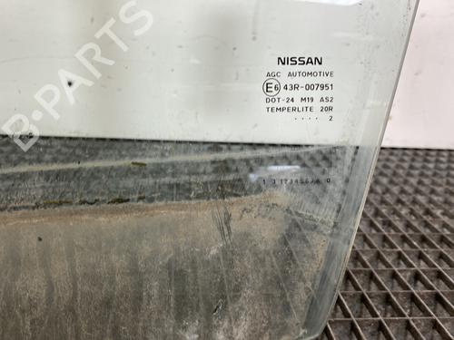 Front left door window NISSAN JUKE (F15) 1.5 dCi | BP23768589C18 