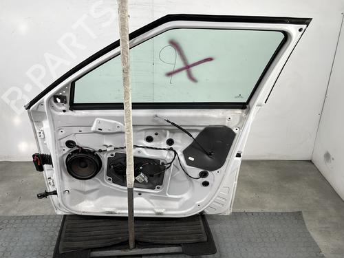 Right front door SKODA FABIA II (542) 1.2 TDI | BP26578836C3 