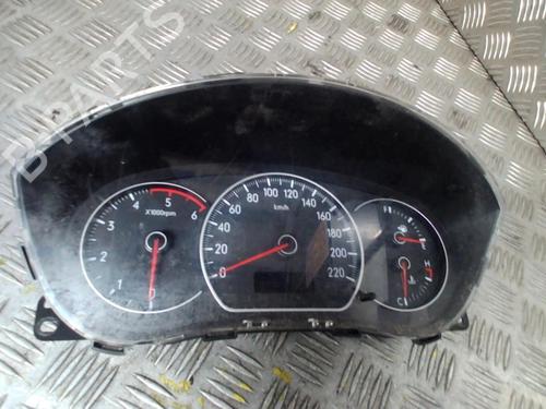 Used Instrument cluster Instrument cluster FIAT SEDICI (189_) 1.9 D Multijet 4x4 (120 hp) 20027153 20027153
