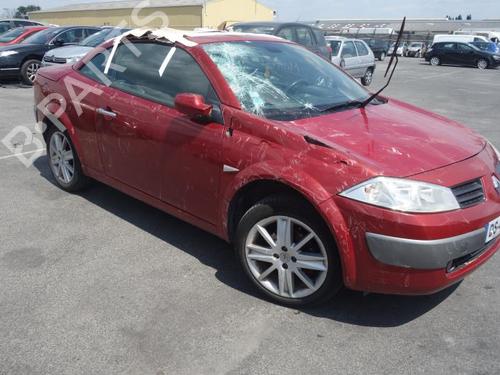 Right mirror RENAULT MEGANE II Coupé-Cabriolet (EM0/1_) 1.9 dCi | BP21955383C27 