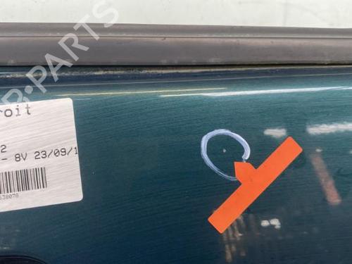 Right front door VW POLO III (6N1) 60 1.4 | BP21961547C3 
