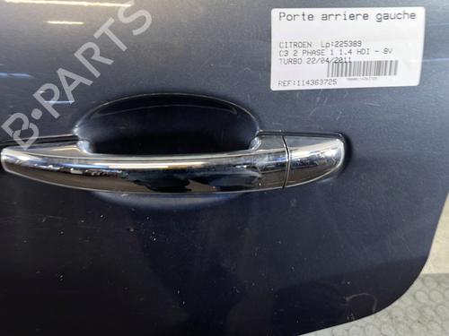 Left rear door CITROËN C3 II (SC_) 1.4 HDi 70 (SC8HZC, SC8HR0, SC8HP4) | BP29897883C4