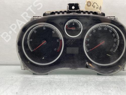 Used Instrument cluster OPEL CORSA D (S07) 1.3 CDTI (L08, L68) (90 hp) 29707482