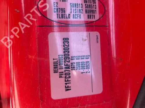 Switch RENAULT KANGOO Express (FC0/1_) 1.5 dCi (FC07, FC1R) | BP36682579I30 - Image 11
