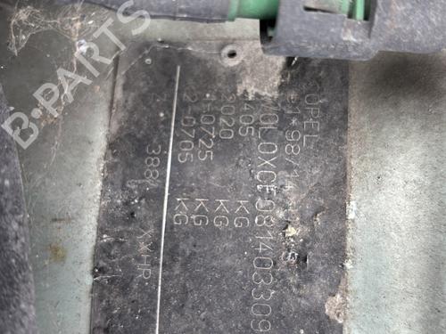 Right headlight OPEL CORSA C (X01) 1.0 (F08, F68) | BP29939572C29