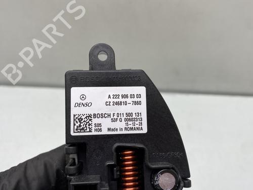 Heater resistor MERCEDES-BENZ A-CLASS (W176) A 200 CDI / d (176.008) | BP31211985M108 - Image 4