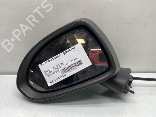 Used Left mirror OPEL CORSA D (S07) 1.3 CDTI (L08, L68) (90 hp) 31212929