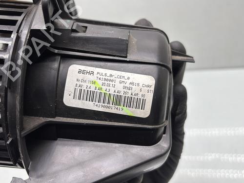 Heater blower motor CITROËN C3 II (SC_) 1.4 HDi 70 (SC8HZC, SC8HR0, SC8HP4) | BP32339452M62 