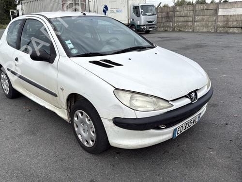Right front door PEUGEOT 206 Hatchback (2A/C) 1.9 D | BP29279101C3 