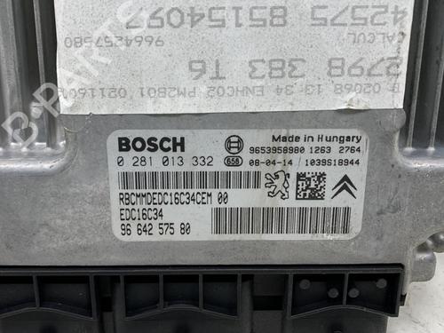 Engine control unit (ECU) PEUGEOT 307 Break (3E) | BP19975703M57 - Image 3
