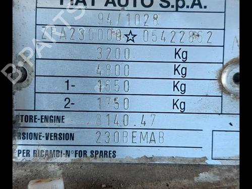 Starter FIAT DUCATO Platform/Chassis (230_) 1.9 TD | BP19989305M8 