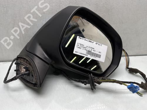 Used Right mirror CITROËN C4 Picasso I MPV (UD_) 1.6 HDi (109 hp) 28281759