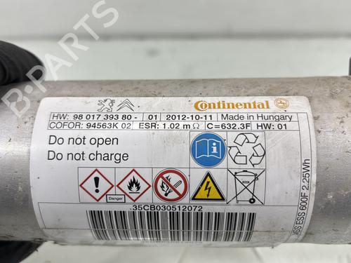 Electronic module PEUGEOT 208 I (CA_, CC_) 1.6 HDi | BP30100923M83 