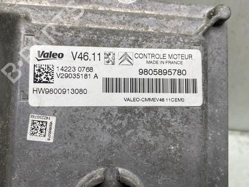 Used Electronic module Electronic module PEUGEOT 208 I (CA_, CC_) 1.0 VTi (68 hp) 21518312 21518312