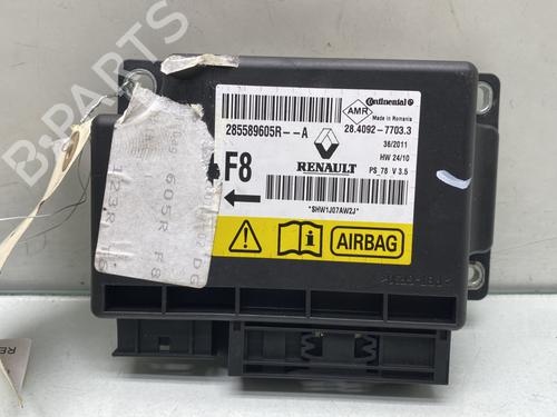 Used ECU airbags RENAULT GRAND SCÉNIC III (JZ0/1_) 1.6 dCi (JZ00, JZ12) (130 hp) 31192754