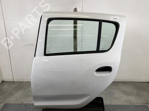 Dør venstre bagtil DACIA SANDERO II TCe 90 (B8M1, B8MA, B8AC) (90 hp) 31358845