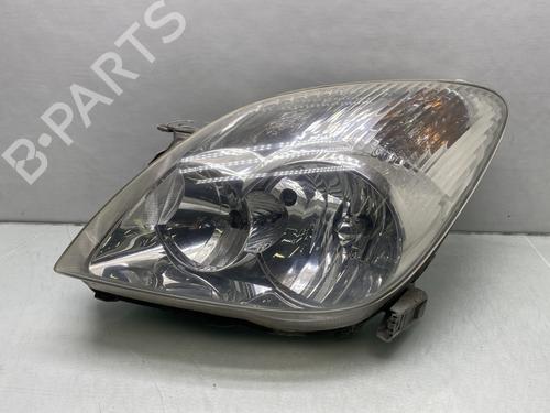 Used Left headlight TOYOTA COROLLA Verso (_E12_) 2.0 D-4D (CDE120_, CDE120R) (90 hp) 24152760