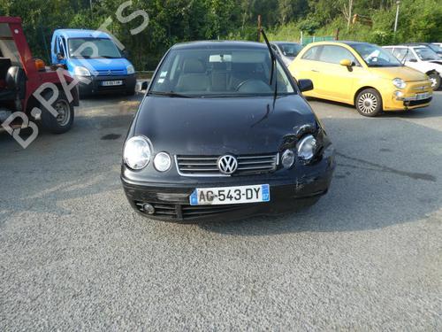 Rear bumper reinforcement VW POLO (9N_, 9A_) 1.9 TDI | BP20028382C73 