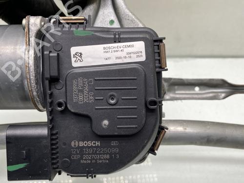 Front wiper motor PEUGEOT 5008 II (MC_, MJ_, MR_, M4_) 1.2 THP (MRHNYH, MRHNYW, MRHNSJ, MRHNSU, MRHNSM) | BP31213263M29 