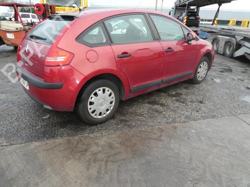 Left sun visor CITROËN C4 I (LC_) 1.6 HDi | BP20029092I1 