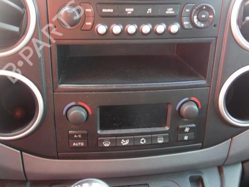 Sikkerhedssele-spænde CITROËN BERLINGO MULTISPACE (B9) 1.6 HDi 110 | BP19981331I32 
