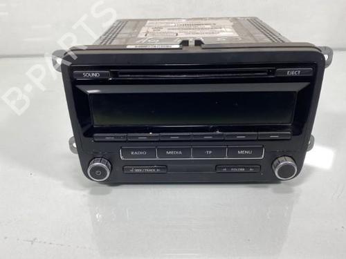 Radio VW GOLF V (1K1) 1.9 TDI (105 hp) 19987679