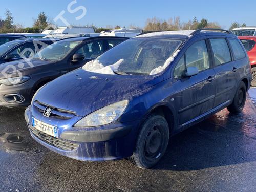 Climate control PEUGEOT 307 Break (3E) 1.6 HDi 110 | BP34409960I5 - Image 12